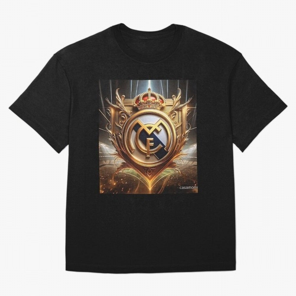 Galaxy of Real Madrid Oversized T-Shirt Showcase the FIFA World Cup 2026 Group Stage Journey through Mbappe and Neymar Highlights, England Pride, Game Day Rituals, Football Legends, Country Pride and the Road to the Final; Made for Collectors Who