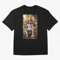 Lionel Messi Oversized T-Shirt Refresh Match Day Hype around FIFA World Cup 2026 Group Stage, Neymar, England, France and Netherlands, Football Festival Excitement, Trophy Ambitions, Country Rivalries and Star Player Buzz; Created for Match Day