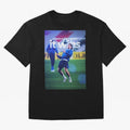 Cristiano Ronaldo - Discipline is rare that's why it wins Oversized T-Shirt Bring a Champion Mindset to FIFA World Cup 2026 USA Canada Mexico for Fans of Messi, Neymar and Mbappe and Germany, Bringing Goal Celebration Energy, Supporter Heritage,