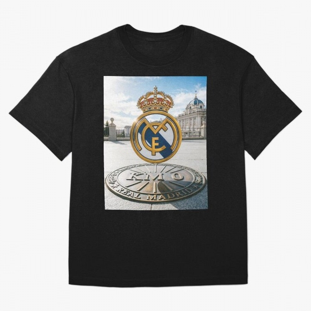 Madrid Futbol km0 Oversized T-Shirt Keep Football History Alive during the FIFA World Cup 2026 Group Stage Journey through Messi, Neymar and Mbappe Highlights, Argentina, France and Brazil Pride, Championship Spirit, Famous Goals, Roaring Crowds
