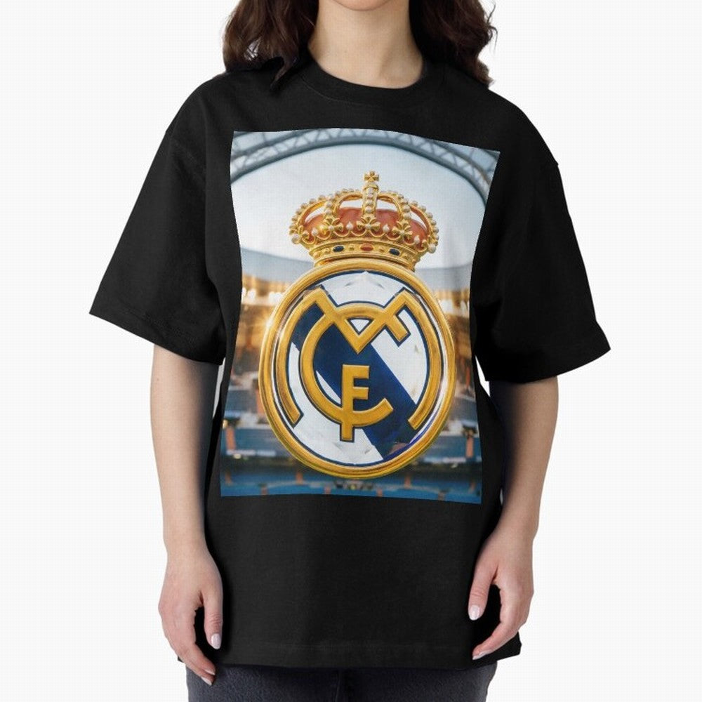 Realeza Madridista Oversized T-Shirt Get Ready for the FIFA World Cup 2026 USA Canada Mexico Journey through Mbappe and Neymar Highlights, Portugal, Spain and Germany Pride, Football Festival Excitement, Trophy Ambitions, Country Rivalries and Star