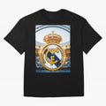 Realeza Madridista Oversized T-Shirt Get Ready for the FIFA World Cup 2026 USA Canada Mexico Journey through Mbappe and Neymar Highlights, Portugal, Spain and Germany Pride, Football Festival Excitement, Trophy Ambitions, Country Rivalries and Star