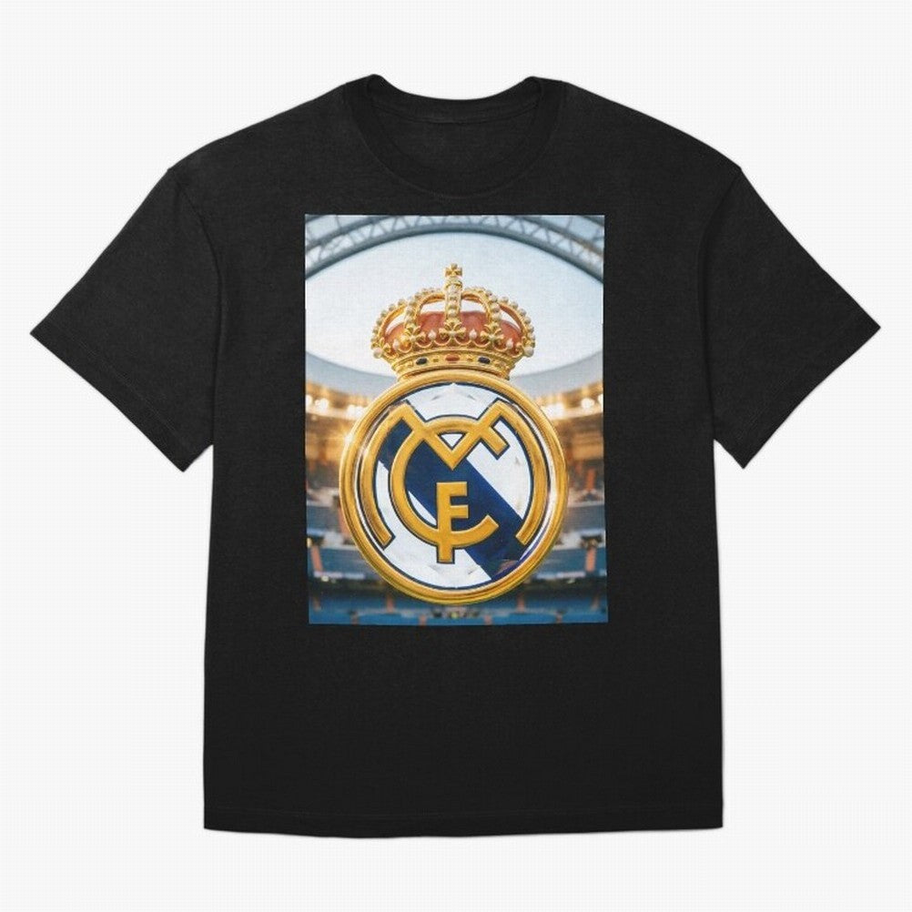 Realeza Madridista Oversized T-Shirt Get Ready for the FIFA World Cup 2026 USA Canada Mexico Journey through Mbappe and Neymar Highlights, Portugal, Spain and Germany Pride, Football Festival Excitement, Trophy Ambitions, Country Rivalries and Star