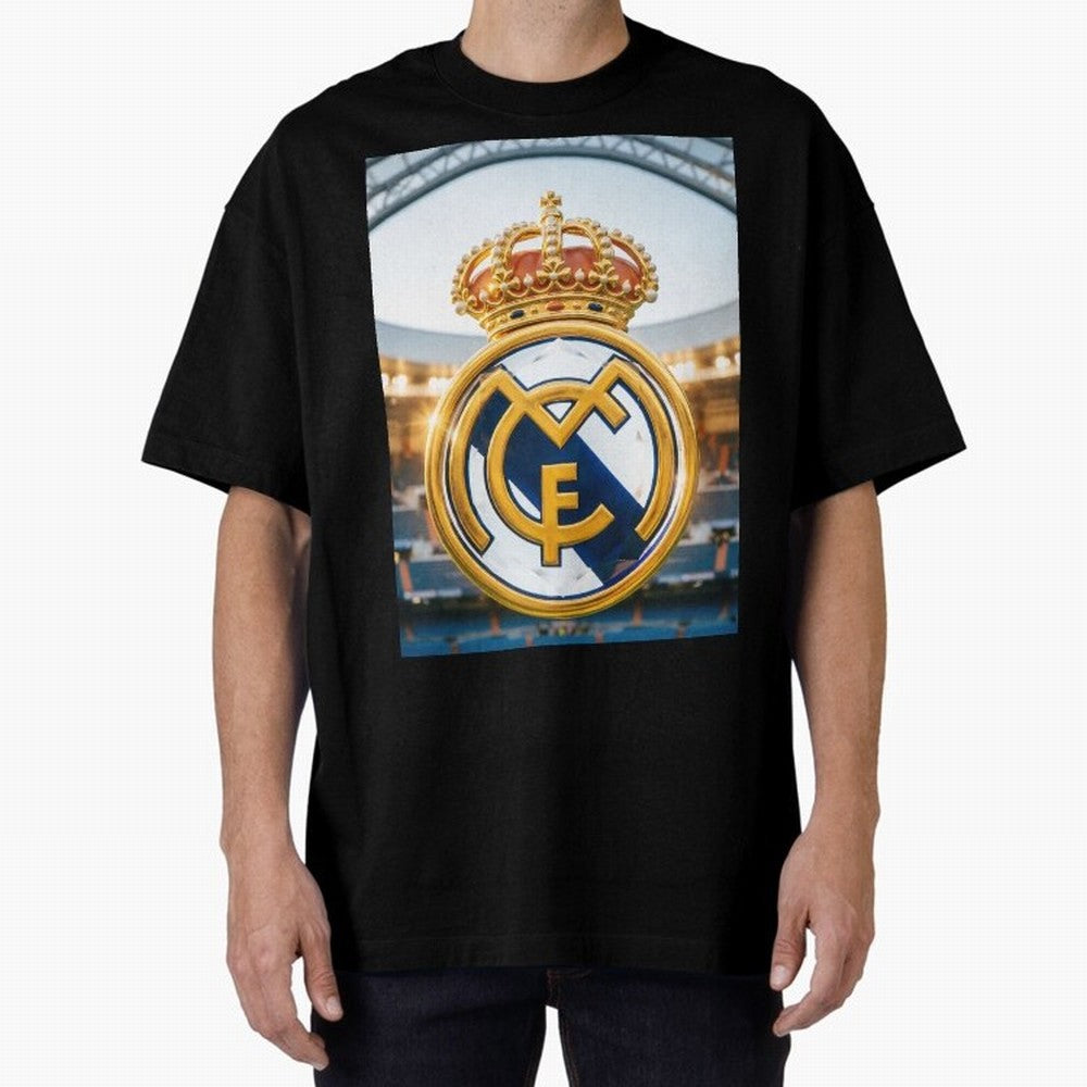 Realeza Madridista Oversized T-Shirt Get Ready for the FIFA World Cup 2026 USA Canada Mexico Journey through Mbappe and Neymar Highlights, Portugal, Spain and Germany Pride, Football Festival Excitement, Trophy Ambitions, Country Rivalries and Star