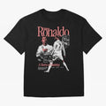 CR7 Cristiano Oversized T-Shirt Experience the Global Stage of FIFA World Cup 2026 Spirit, Connected to Argentina, Messi, Neymar and Mbappe, Goal Celebration Energy, Supporter Heritage, Football Icons and Worldwide Tournament Joy; Ideal for Fans