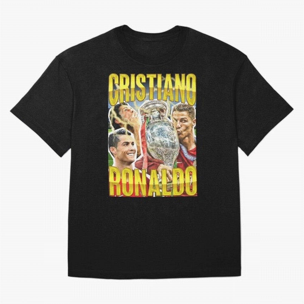 Cristiano Ronaldo Cr7 Siuuu El Bicho Oversized T-Shirt Enjoy FIFA World Cup 2026 Group Stage Spirit, Capturing France, CR7, Global Supporter Spirit, Legendary Goals, National Colors and Tournament Celebration; Perfect for Supporters Who Want Bold