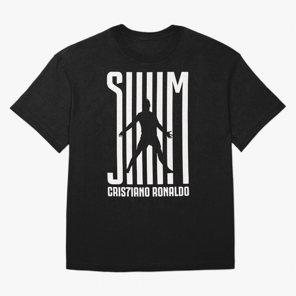 Cristiano Ronaldo - SIM Oversized T-Shirt Bring World Football Passion into FIFA World Cup 2026 Group Stage for Fans of Messi and Cristiano Ronaldo and Brazil, Bringing Football Passion, Legendary Performances, Festival Vibes and Supporter