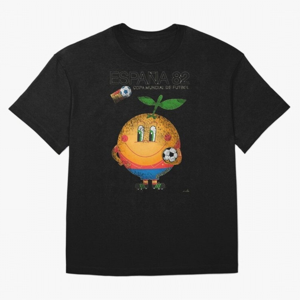 Espana 82 Oversized T-Shirt Bring Legendary Rivalry Energy to FIFA World Cup 2026 Group Stage Spirit, Built around Germany, Mbappe and Neymar, Retro Football Energy, Iconic Rivalries, Trophy Chase Drama and Stadium Atmosphere; Ideal for Fans Who