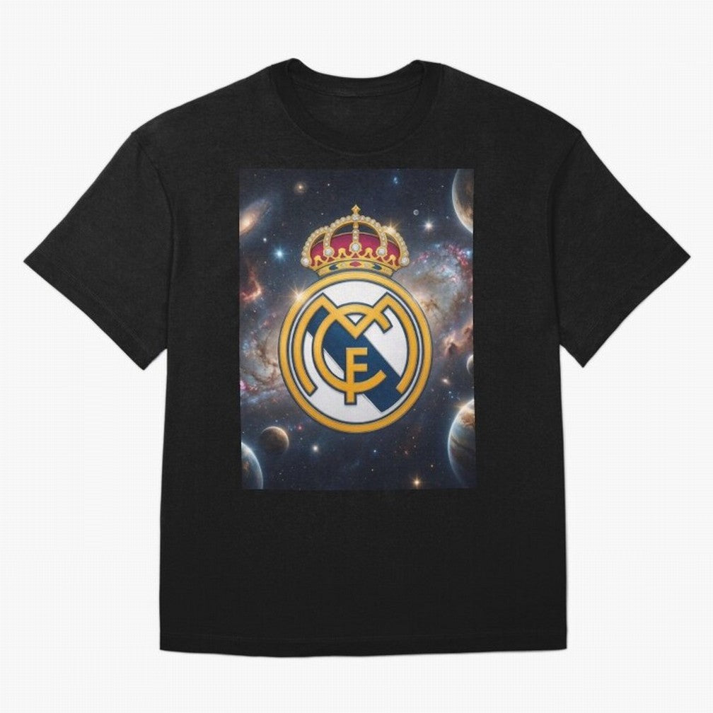 La Galaxia del Real Madrid Oversized T-Shirt Show Support during FIFA World Cup 2026 Driven by Mbappe, England and Germany Energy, Game Day Rituals, Football Legends, Country Pride and the Road to the Final; Made for Die Hard Supporters, Soccer