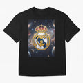 La Galaxia del Real Madrid Oversized T-Shirt Show Support during FIFA World Cup 2026 Driven by Mbappe, England and Germany Energy, Game Day Rituals, Football Legends, Country Pride and the Road to the Final; Made for Die Hard Supporters, Soccer