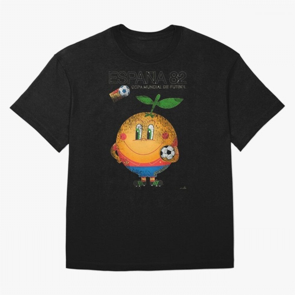 Espana 82 Oversized T-Shirt Bring Retro Soccer Energy to FIFA World Cup 2026 USA Canada Mexico Spirit, Built around Argentina and Brazil, Neymar, Football Festival Excitement, Trophy Ambitions, Country Rivalries and Star Player Buzz; Perfect for