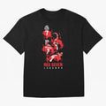 The Red Seven - Man Utd Oversized T-Shirt Live the Energy of Match Day Hype around FIFA World Cup 2026 Group Stage, Mbappe, England and Germany, Retro Football Energy, Iconic Rivalries, Trophy Chase Drama and Stadium Atmosphere; Made for Collectors