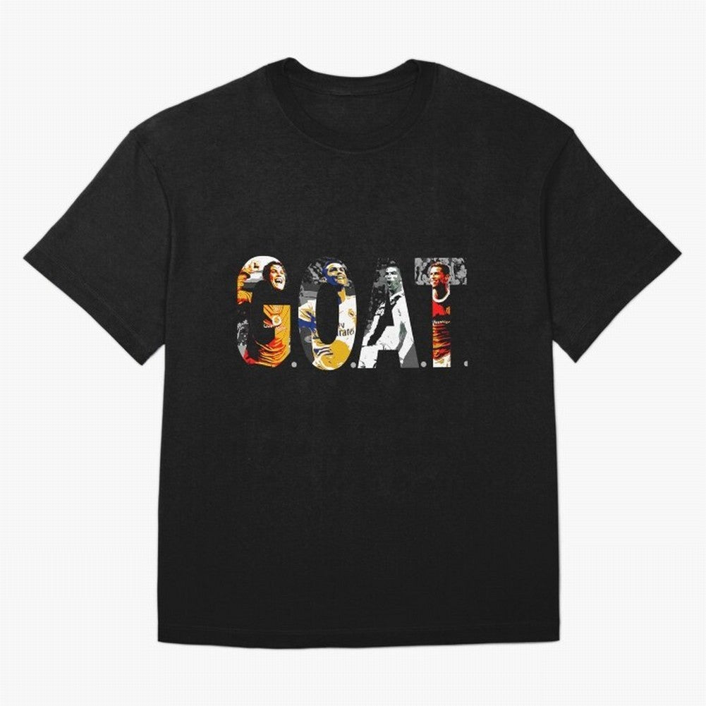 Cristiano Ronaldo Greatest Football Player Of All Time Oversized T-Shirt Celebrate Unforgettable Nights in FIFA World Cup 2026 Spirit, Centered on France, CR7, Championship Spirit, Famous Goals, Roaring Crowds and International Football Unity;