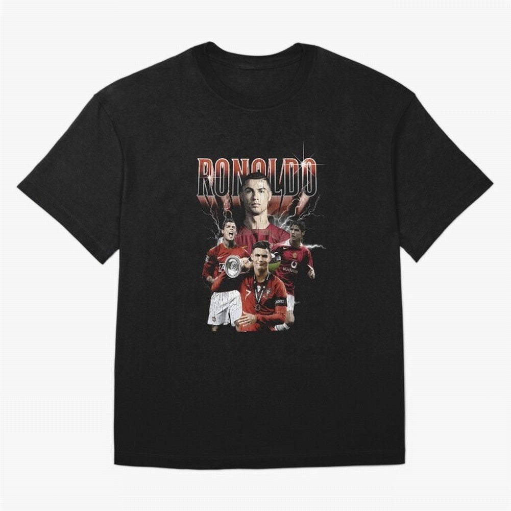 Cr7 footballer portuguese Oversized T-Shirt Stand with FIFA World Cup 2026 USA Canada Mexico Driven by Mbappe, England and Germany Energy, Worldwide Fan Energy, Dramatic Goals, Stadium Lights and Championship Celebrations; Great for Supporters Who