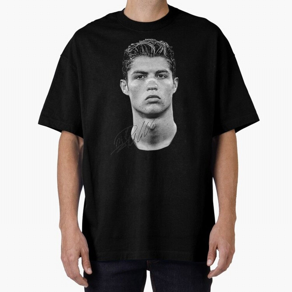 Cr7 - Streetwear Clothing Oversized T-Shirt Join the Global Buzz around Match Day Hype around FIFA World Cup 2026 Group Stage, Cristiano Ronaldo, Spain, Classic Soccer Heritage, Championship Pressure, Fan Loyalty and International Pride; Made for