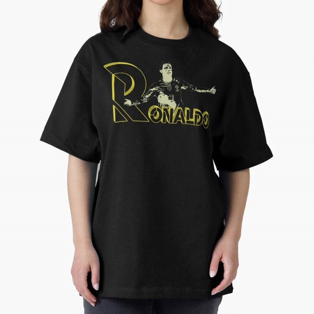 CR7 - ronaldo Oversized T-Shirt Represent Football Lovers during FIFA World Cup 2026 Group Stage Spirit, Driven by Brazil, Portugal and Argentina, Cristiano Ronaldo, Haaland and CR7, Match Day Excitement, Supporter Culture, Golden Goals and Global