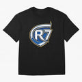 CR7 Minimal Power Logo Oversized T-Shirt Elevate FIFA World Cup 2026 USA Canada Mexico Spirit, Centered on Argentina, France and Brazil, Haaland, Tournament Hype, Historic Matchups, Family Viewing Parties and Global Sports Pride; Created for Match