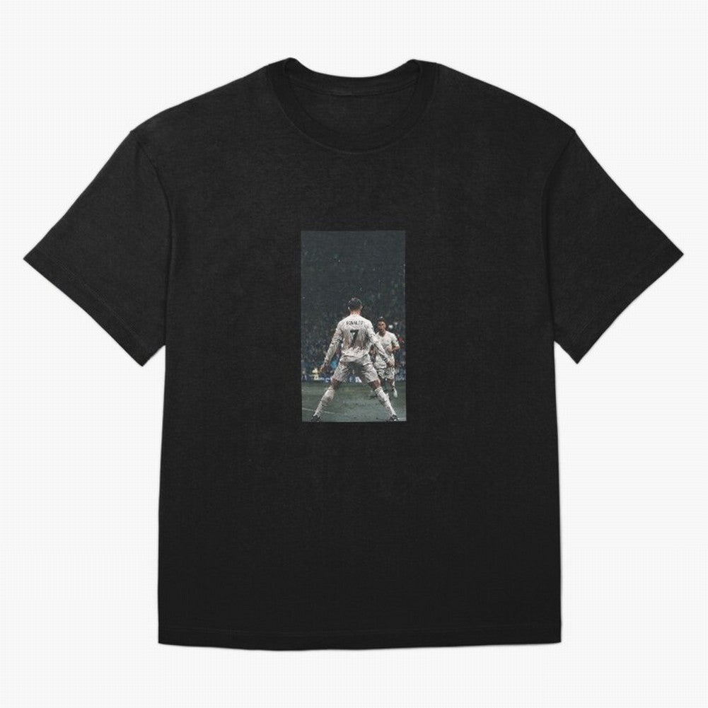 CR7 Oversized T-Shirt Bring World Football Passion into the FIFA World Cup 2026 USA Canada Mexico Journey through CR7 Highlights, England Pride, Champion Mindset, Group Stage Buzz, Knockout Tension and Passionate Fan Culture; Great for Supporters