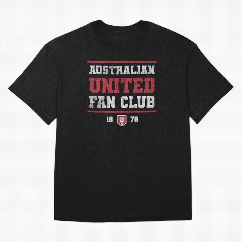 Australian United Fan Club Oversized T-Shirt Elevate the FIFA World Cup 2026 Group Stage Journey through Messi, Neymar and Mbappe Highlights, England Pride, Retro Football Energy, Iconic Rivalries, Trophy Chase Drama and Stadium Atmosphere; Made