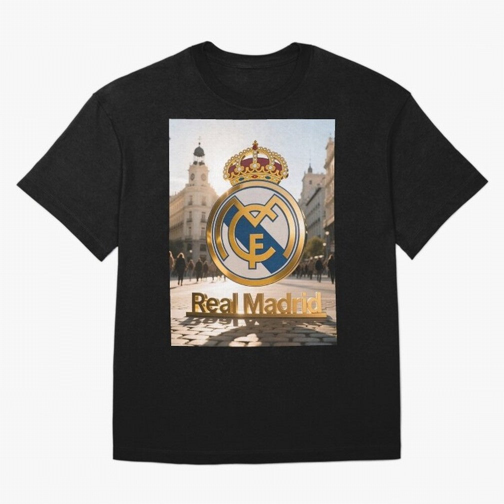 As¨ª as¨ª as¨ª Gana el Madrid Oversized T-Shirt Bring Global Tournament Vibes to FIFA World Cup 2026 USA Canada Mexico Connected to Cristiano Ronaldo, Haaland and CR7, France and Portugal Energy, Vintage Soccer Flavor, Modern Football Stars,
