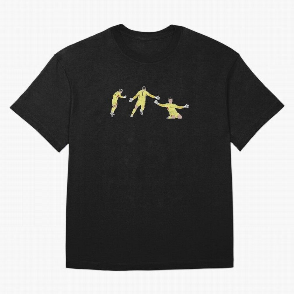 Anatoliy Trubin Last Minute Header Goal Celebration Oversized T-Shirt Upgrade Global Football Passion for FIFA World Cup 2026 Group Stage, Celebrating Cristiano Ronaldo, Haaland and CR7, Argentina and Brazil, Stadium Memories, Football Loyalty,