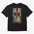 Christiano Ronaldo Oversized T-Shirt Support the Legends of Match Day Hype around FIFA World Cup 2026 Group Stage, Mbappe and Neymar, Spain and Netherlands, Sports Nostalgia, International Competition, Famous Players and Unforgettable Victories;