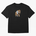 Christiano Ronaldo lion Oversized T-Shirt Show Support during FIFA World Cup 2026 Driven by Mbappe, England and Germany Energy, Game Day Rituals, Football Legends, Country Pride and the Road to the Final; Made for Die Hard Supporters, Soccer