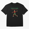 Ronaldo Oversized T-Shirt Bring Supporter Culture to Match Day Hype around FIFA World Cup 2026 Group Stage, Cristiano Ronaldo, Brazil, Portugal and Argentina, Fan Favorite Moments, National Team Passion, Big Match Drama and Soccer History; Perfect