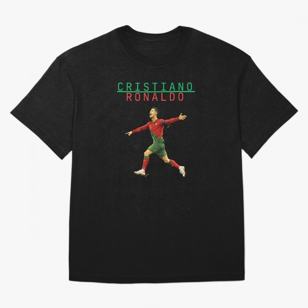 Ronaldo Oversized T-Shirt Bring Supporter Culture to Match Day Hype around FIFA World Cup 2026 Group Stage, Cristiano Ronaldo, Brazil, Portugal and Argentina, Fan Favorite Moments, National Team Passion, Big Match Drama and Soccer History; Perfect