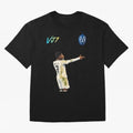 Vini Jr Oversized T-Shirt Bring a Vintage Feel to Match Day Hype around FIFA World Cup 2026, CR7, Germany, Worldwide Fan Energy, Dramatic Goals, Stadium Lights and Championship Celebrations; Made for Die Hard Supporters, Soccer Lovers, Game Day
