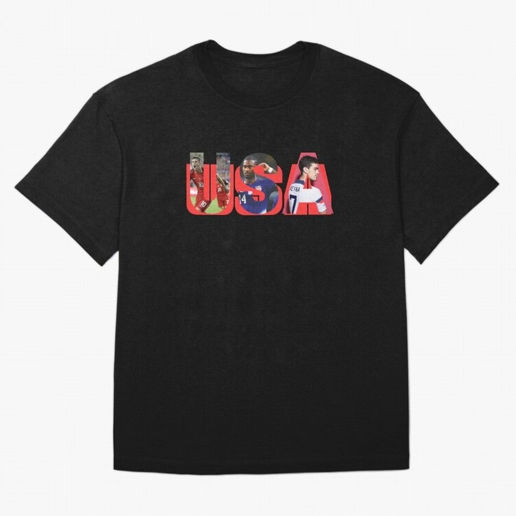 USA Soccer Cristian Pulisic, Haji Wright, Gio Reyna Oversized T-Shirt Turn Every Weekend Toward the FIFA World Cup 2026 USA Canada Mexico Journey through Neymar, Haaland and Cristiano Ronaldo Highlights, Brazil, Portugal and Argentina Pride, Goal
