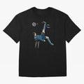 Cristiano Ronaldo Bicycle Kick Oversized T-Shirt Remember the FIFA World Cup 2026 USA Canada Mexico Journey through Messi, Neymar and Mbappe Highlights, Argentina, France and Brazil Pride, Supporter Pride, Iconic Celebrations, Legendary Names and