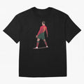 CR7 Celebration Pose Oversized T-Shirt Represent Fans Who Live for Global Football Passion for FIFA World Cup 2026 USA Canada Mexico, Built around Mbappe, France and Portugal, Sports Nostalgia, International Competition, Famous Players and