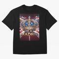 The Diamond of Real Madrid Oversized T-Shirt Remember Iconic Moments from Global Football Passion for FIFA World Cup 2026 Group Stage, Made for Mbappe and Neymar, England, France and Netherlands, Vintage Soccer Flavor, Modern Football Stars,