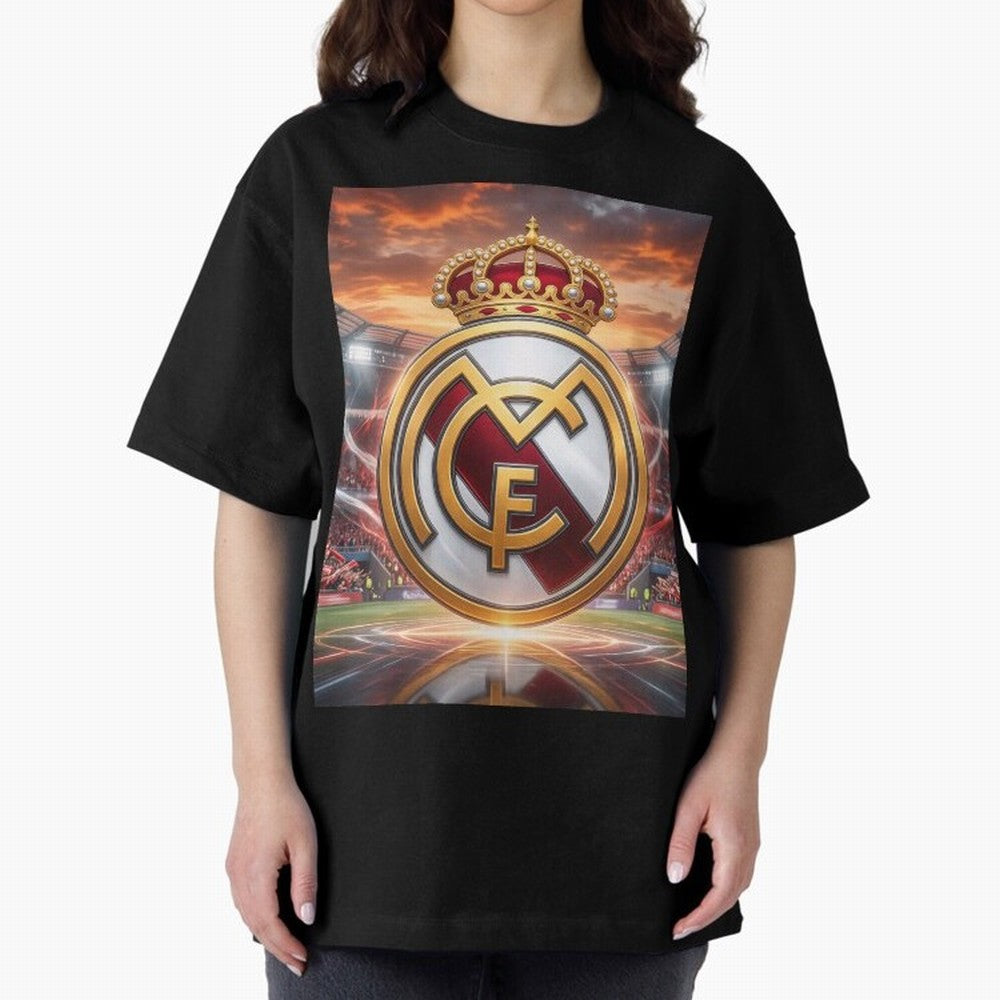 Tormenta del F¨²tbol Oversized T-Shirt Make Game Day About FIFA World Cup 2026 Group Stage for Fans of Neymar, Haaland and Cristiano Ronaldo and Germany, Bringing Global Supporter Spirit, Legendary Goals, National Colors and Tournament Celebration;