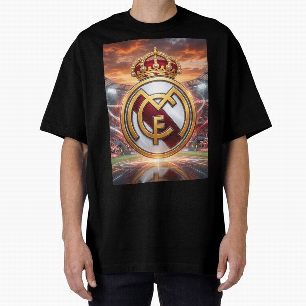 Tormenta del F¨²tbol Oversized T-Shirt Make Game Day About FIFA World Cup 2026 Group Stage for Fans of Neymar, Haaland and Cristiano Ronaldo and Germany, Bringing Global Supporter Spirit, Legendary Goals, National Colors and Tournament Celebration;