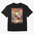Tormenta del F¨²tbol Oversized T-Shirt Make Game Day About FIFA World Cup 2026 Group Stage for Fans of Neymar, Haaland and Cristiano Ronaldo and Germany, Bringing Global Supporter Spirit, Legendary Goals, National Colors and Tournament Celebration;