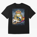 Pelot¨®n Real Madrid Oversized T-Shirt Bring Global Tournament Vibes to FIFA World Cup 2026 for Fans of Messi and Portugal, Bringing Classic Soccer Heritage, Championship Pressure, Fan Loyalty and International Pride; Perfect for Supporters Who