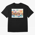 Lisbon cityscape with sailboats Oversized T-Shirt Make Game Day About FIFA World Cup 2026 USA Canada Mexico for Fans of Messi, Neymar and Mbappe and Argentina, Bringing Supporter Pride, Iconic Celebrations, Legendary Names and Global Match Day