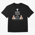 Keep Calm and Drink Water - Cristiano Ronaldo Oversized T-Shirt Celebrate the Next Chapter of FIFA World Cup 2026 Group Stage Celebrating Neymar, Portugal Energy, Supporter Pride, Iconic Celebrations, Legendary Names and Global Match Day Energy;