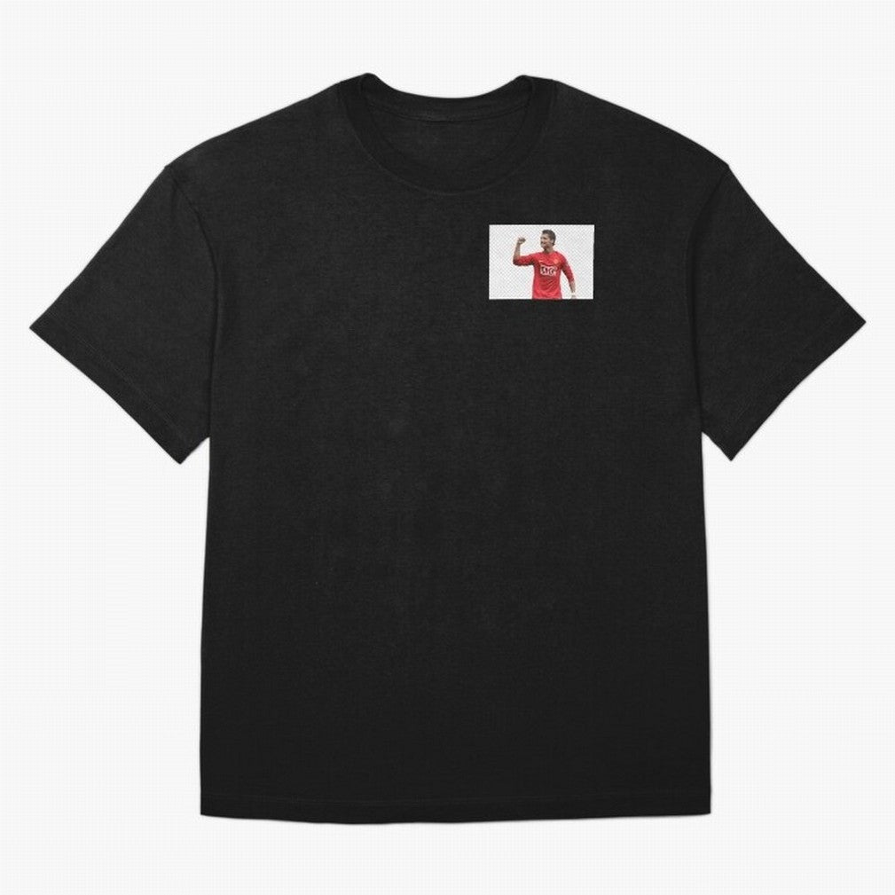 Cristiano Ronaldo Oversized T-Shirt Cheer for Global Football Passion for FIFA World Cup 2026, Centered on Neymar, Haaland and Cristiano Ronaldo, Argentina and Brazil, Match Day Excitement, Supporter Culture, Golden Goals and Global Football