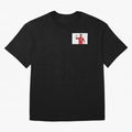 Cristiano Ronaldo Oversized T-Shirt Cheer for Global Football Passion for FIFA World Cup 2026, Centered on Neymar, Haaland and Cristiano Ronaldo, Argentina and Brazil, Match Day Excitement, Supporter Culture, Golden Goals and Global Football