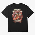 Cristiano Ronaldo Manchester United Oversized T-Shirt Celebrate National Team Dreams in Global Football Passion for FIFA World Cup 2026, Inspired by Haaland, Argentina and Brazil, Football Passion, Legendary Performances, Festival Vibes and