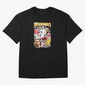 Cristiano Ronaldo Cr7 Collage Oversized T-Shirt Capture the FIFA World Cup 2026 Journey through Messi and Cristiano Ronaldo Highlights, Argentina Pride, Champion Mindset, Group Stage Buzz, Knockout Tension and Passionate Fan Culture; Perfect for