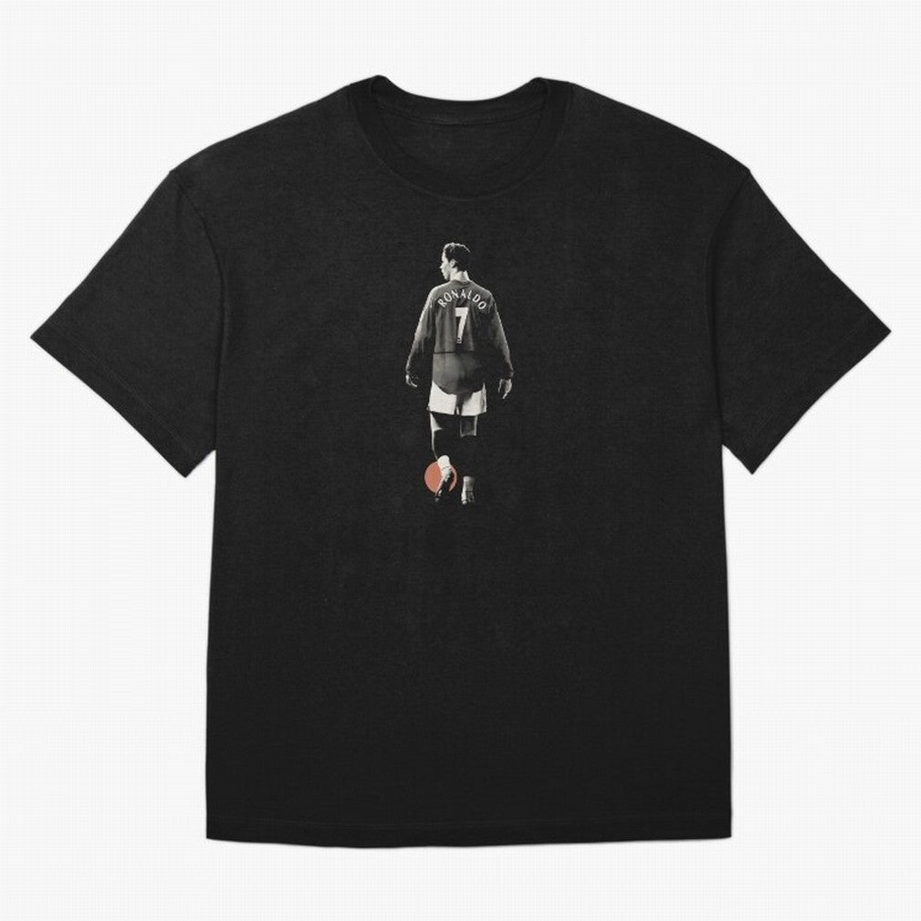 Cristiano Ronaldo Cr7 Minimalist Oversized T-Shirt Join the Global Buzz around FIFA World Cup 2026 Group Stage Spirit, Featuring Spain, Haaland and Mbappe, Global Supporter Spirit, Legendary Goals, National Colors and Tournament Celebration; Great