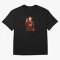 Cristiano Ronaldo Anime Art Blue Lock Inspired Football Legend Oversized T-Shirt Show Support during the FIFA World Cup 2026 Group Stage Journey through Neymar Highlights, France Pride, Vintage Soccer Flavor, Modern Football Stars, National Flags