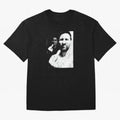 Cristiano Ronaldo & Messi Vintage Oversized T-Shirt Show Love for Legendary Goals in Match Day Hype around FIFA World Cup 2026 USA Canada Mexico, Messi, Argentina and Brazil, Classic Soccer Heritage, Championship Pressure, Fan Loyalty and