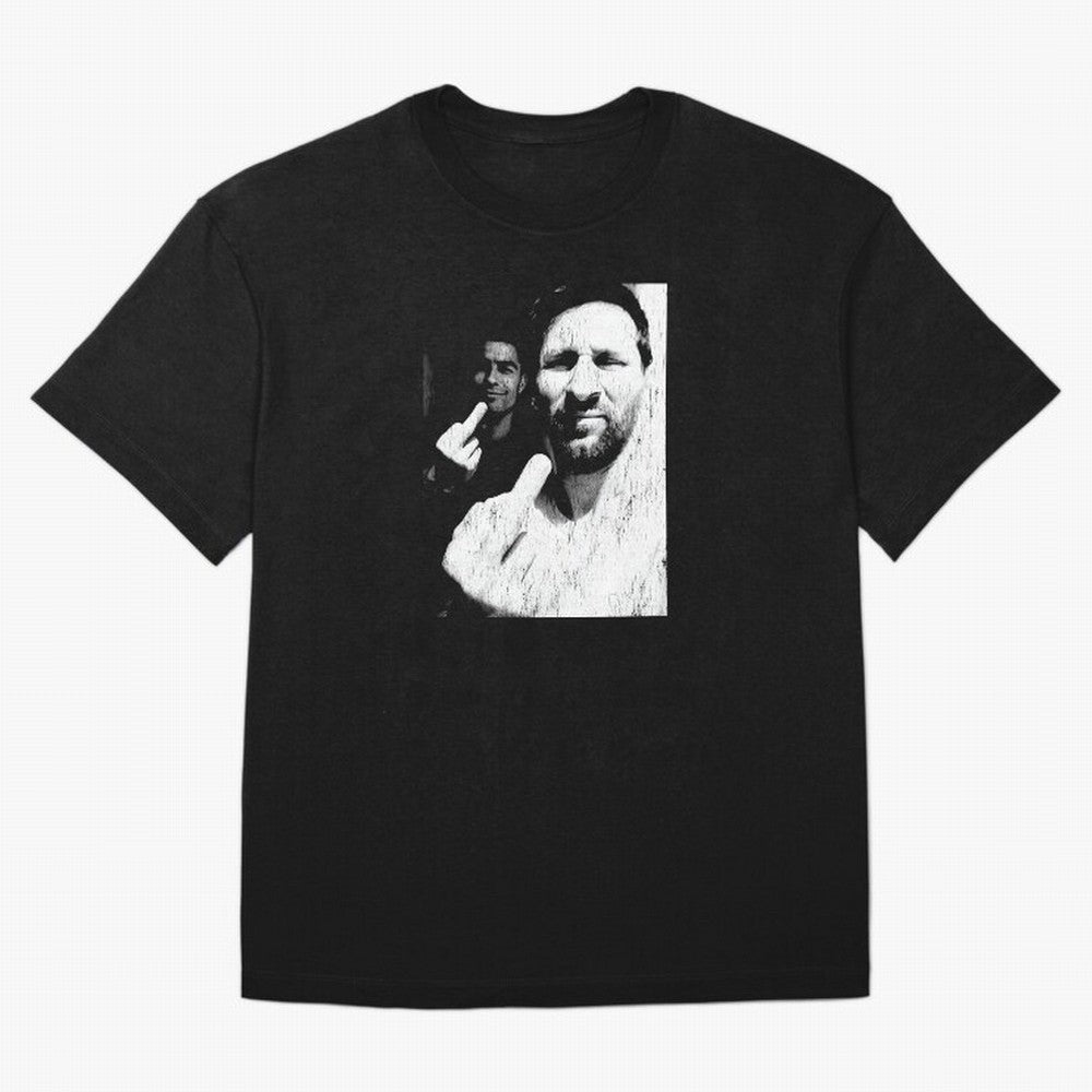 Cristiano Ronaldo & Messi Vintage Oversized T-Shirt Show Love for Legendary Goals in Match Day Hype around FIFA World Cup 2026 USA Canada Mexico, Messi, Argentina and Brazil, Classic Soccer Heritage, Championship Pressure, Fan Loyalty and