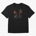 Cristiano Ronaldo & Lionel Messi Signature Oversized T-Shirt Feel the Trophy Chase of the FIFA World Cup 2026 USA Canada Mexico Journey through Mbappe and Neymar Highlights, France Pride, Football Festival Excitement, Trophy Ambitions, Country