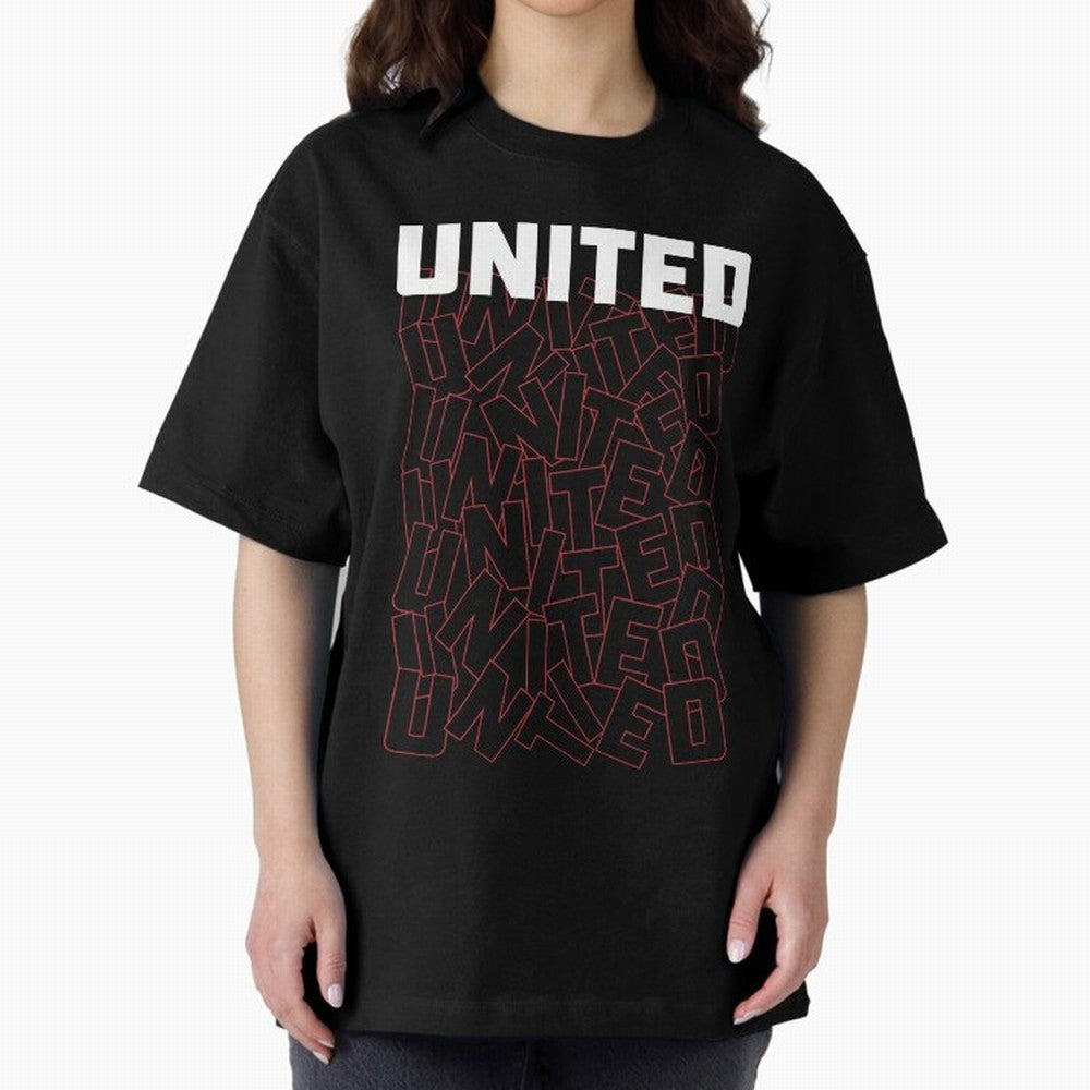 Manchester United Oversized T-Shirt Honor the Beautiful Game during Match Day Hype around FIFA World Cup 2026 USA Canada Mexico, Cristiano Ronaldo, Haaland and CR7, England and Germany, Football Festival Excitement, Trophy Ambitions, Country